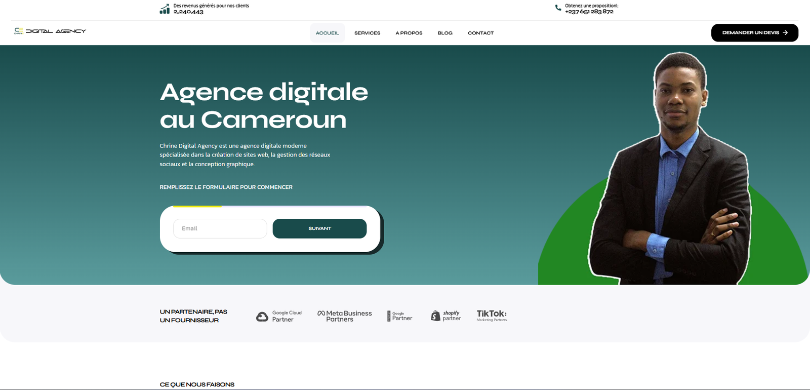 chrine digital agency